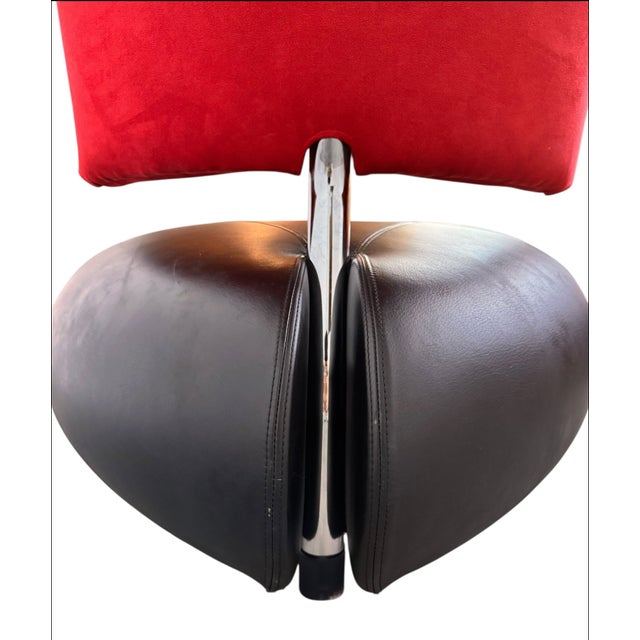 Black 1980s The Leolux Pallone Lounge Chair by Roy De Scheemaker For Sale - Image 8 of 12