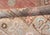 Vintage Turkish Oushak Rug With Terracotta Field and Geometric Medallion 4'9 X 9'0 For Sale - Image 10 of 11
