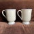 Traditional Pair of Vintage Delft Curacao Mugs For Sale - Image 3 of 12