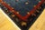 1920s Blue Vase Floral Antique Chinese Peking Rug 9' 1'' X11' 6'' Handknotted Wool Carpet For Sale - Image 9 of 9