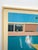 David Hockney David Hockney Vintage 1988 Lithograph Print Framed Museum Exhibition Poster " a Bigger Splash " 1967 For Sale - Image 4 of 18