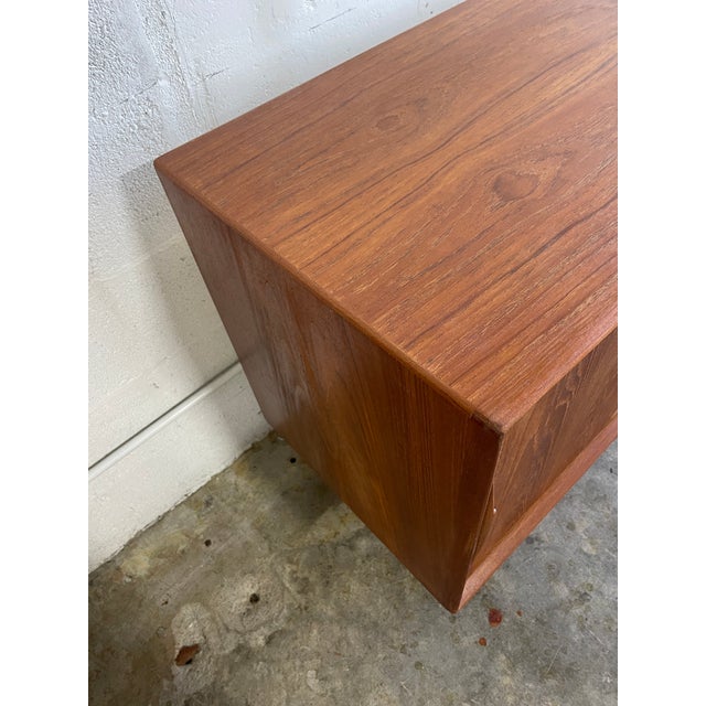 Wood Arne Vodder for Skovby 7738 Mid Century Danish Modern Teak Credenza For Sale - Image 7 of 11