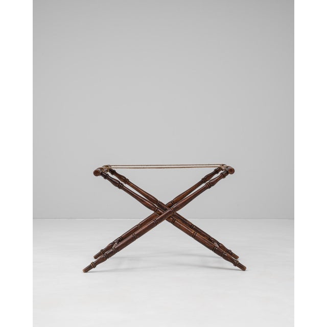 1900s French Butler Tray Stand For Sale - Image 17 of 18