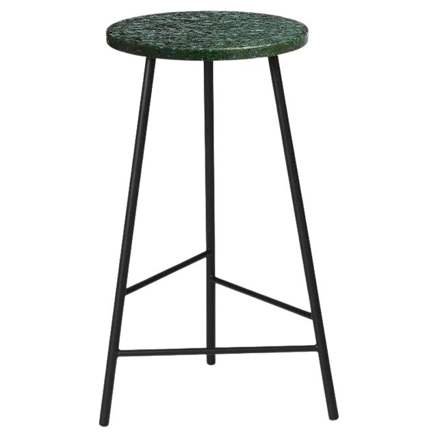 Pebble Bar Stool by Warm Nordic For Sale
