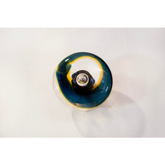 Vintage Italian Applique in Murano Glass, 1970s For Sale - Image 6 of 6