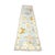 Textile 21st Century Turkish Oushak Wool 2x10 Light Blue, Yellow & Ivory Handmade Runner Rug #1144116 For Sale - Image 7 of 11