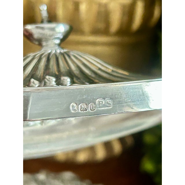 Paul Storr Sterling Silver Sauce Tureen ~ London 1795 For Sale - Image 4 of 8