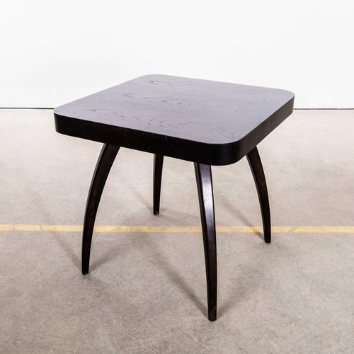 Spider Side Table from Jindřich Halabala, 1950s For Sale - Image 3 of 8