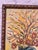 Textile Lydia Wilk Original Oil Painting Floral Still Life Signed Vintage Ornate Frame, in the Style of Van Gogh, Signed 1977 Mid Century For Sale - Image 7 of 8