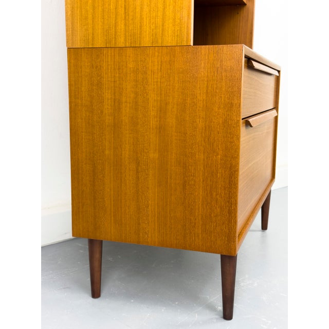 Teak Bookcase with Drawers from WK Möbel, 1960s For Sale - Image 17 of 18