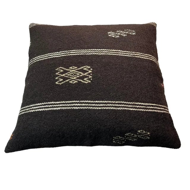 1970s Vintage Turkish Kilim Cushion Cover, 1970s For Sale - Image 5 of 9