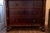 Chestnut Antique American Empire Revival Mahogany Chest of Drawers With Turned Columns, C. 1900 For Sale - Image 8 of 15