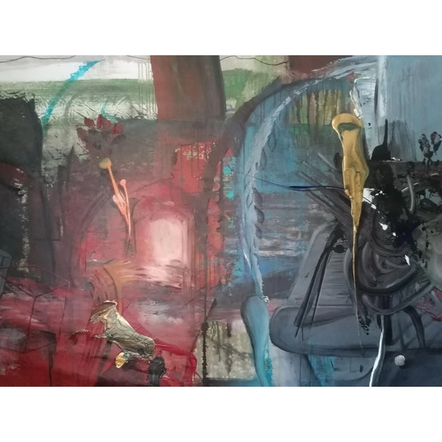 Stefano Mazzolini, Bettle, 2023, Acrylic & Oil on Canvas For Sale - Image 6 of 13