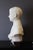 Bust of Young Man, 1931, Carrara Marble For Sale - Image 9 of 14