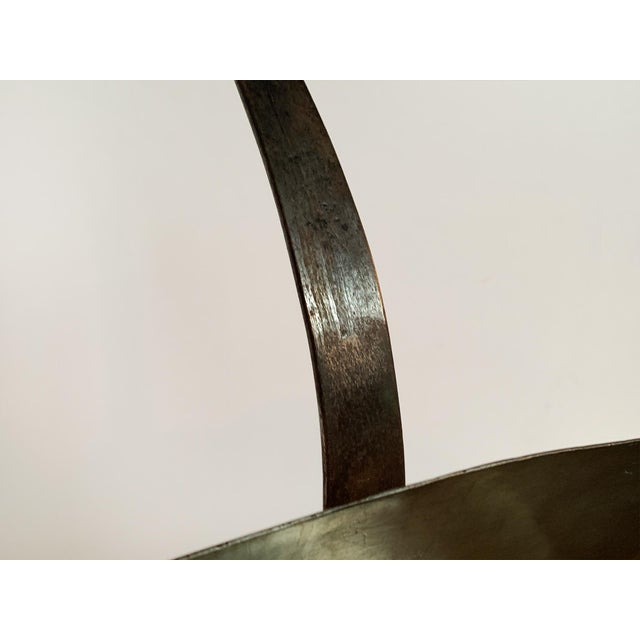 Vintage Rectangular French Copper Pot # 1 For Sale - Image 11 of 11