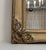 Vintage French Provincial Soft Gold Solid Wood Wall Mirror For Sale - Image 9 of 12