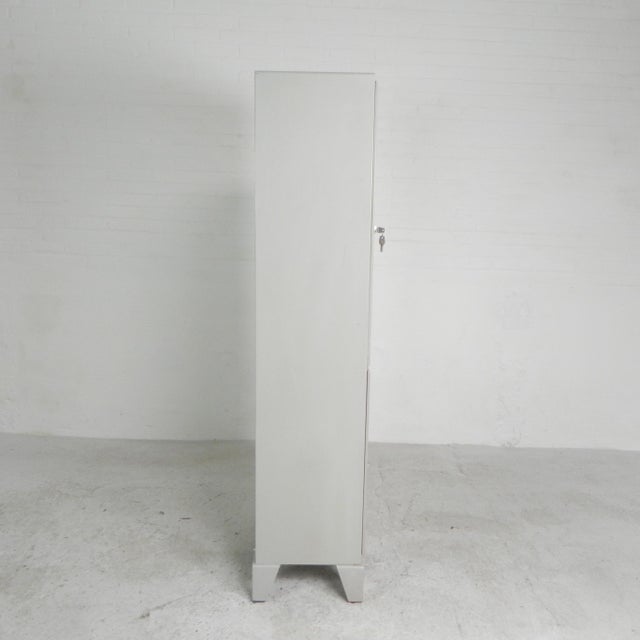 Steel Doctors Cabinet from Oostwoud Fabrieken Franeker, 1960s For Sale - Image 14 of 18