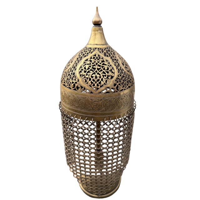 Engraved Brass Warrior Helmet For Sale - Image 10 of 13