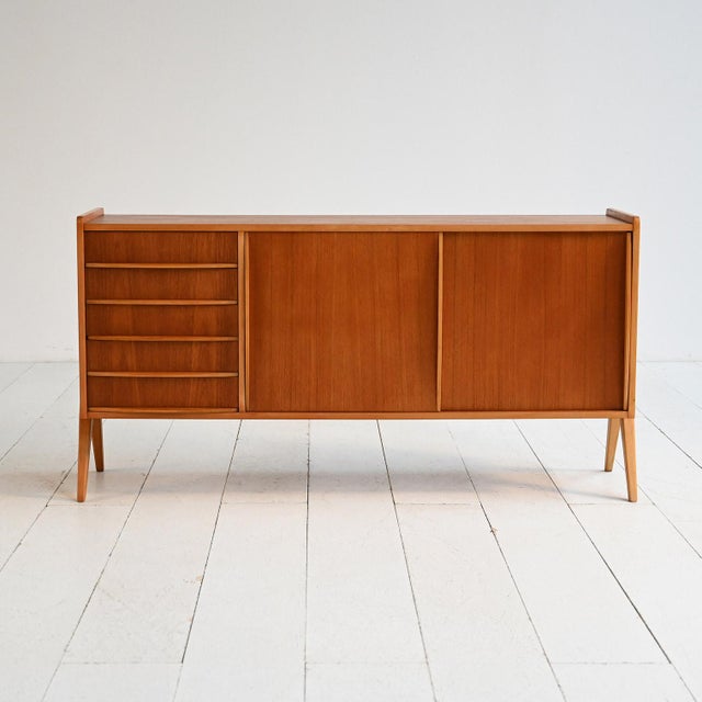 Scandinavian Teak Sideboard, Sweden, 1960s For Sale - Image 12 of 12