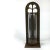 Nautical Vintage Brass & Glass Wall Hanging Candle Holder For Sale - Image 3 of 12
