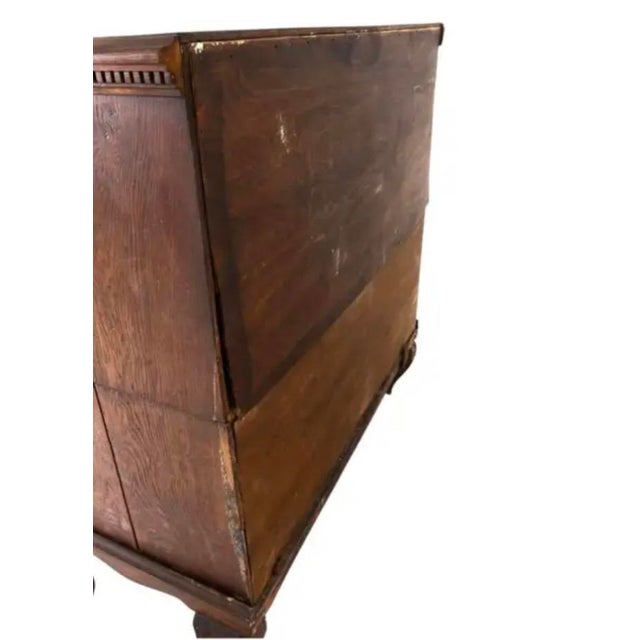 Dutch Baroque Four-Drawer Chest on Stand, 18th Century For Sale - Image 14 of 14