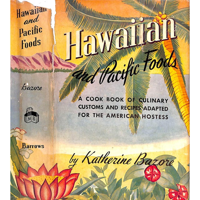 "Hawaiian and Pacific Foods" Book 1956 Bazore, Katherine For Sale