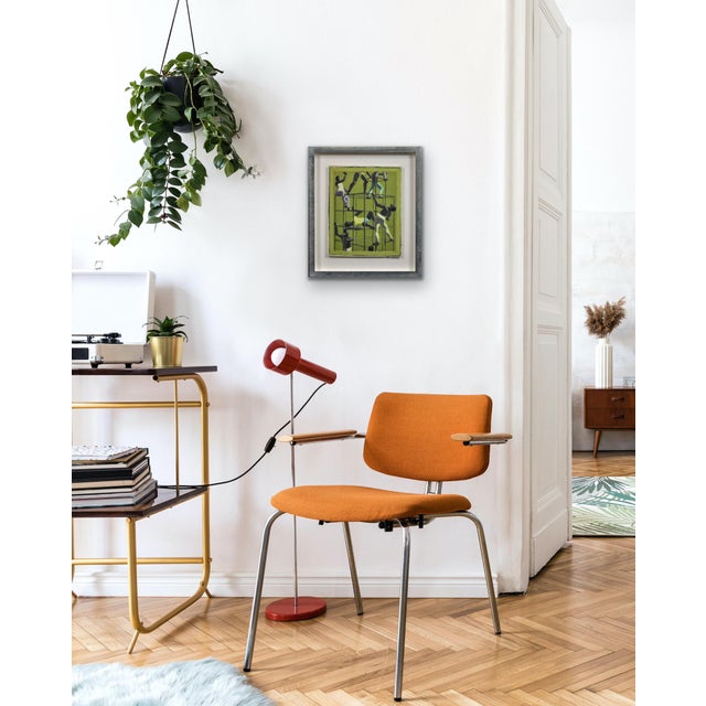 John Newberry, The Climbers, Mid 20th Century, Oil Painting, Framed For Sale - Image 15 of 18