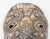 Figurative Peruvian Repousse Silver Mask For Sale - Image 3 of 6