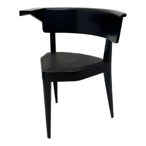 Stefan Wewerka B1 Leather Side Chair for Tecta