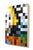 Abstract 154 Squares v.2 - Modern Color Drenched Abstract Geometric Acrylic Painting by Brandon Neher For Sale - Image 3 of 9
