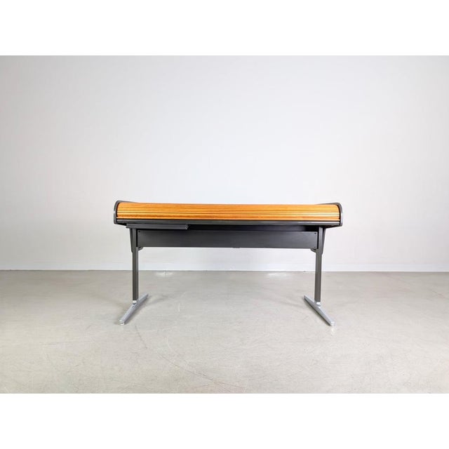 Rolltop Desk by George Nelson for Herman Miller For Sale - Image 5 of 18