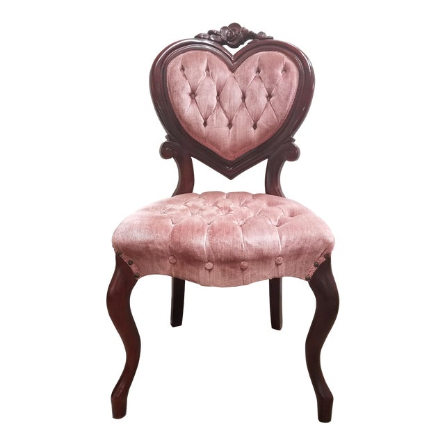 Pink heart office chair clearance