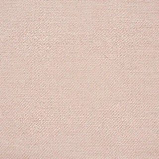 Sample - Schumacher Hurston Fabric in Blush For Sale