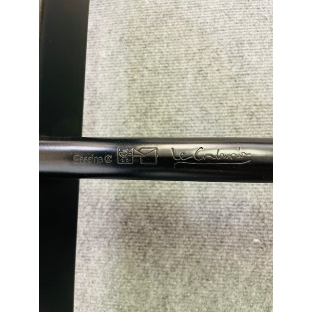 Chaise Lounge by Le Corbusier for Cassina, 1990s For Sale - Image 10 of 14