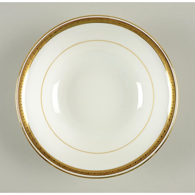 Minton Gold Rim Bowls Soup Dessert Bowls Set of 4 Chairish