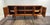 1960s Mid Century Modern French Oak Sideboard With 4 Carved Doors 1960s For Sale - Image 5 of 11