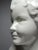 Cream Large Art Deco Faience Bust from Sarreguemines, 20th Century For Sale - Image 8 of 17