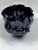 Art Nouveau Vintage Cobalt Blue Floral Cachepot For Sale - Image 3 of 10
