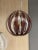 Transparent and Brown Sphere Pendant in Murano Glass from Simoeng For Sale - Image 10 of 10