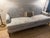 English Charles Stewart Custom Sofa in Zoffany Woodville Designer Fabric For Sale - Image 3 of 9