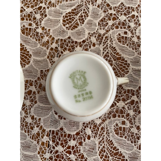 1940s Noritake Cups and Saucers Set 19 Pieces Chairish