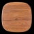 Mid 20th Century Dansk Teak Wood Snack Tray With Bowl by Jens H Quistgaard For Sale - Image 10 of 12