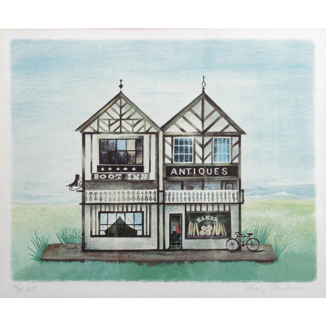 Folk Art Chester England, Mary Faulconer For Sale - Image 3 of 3
