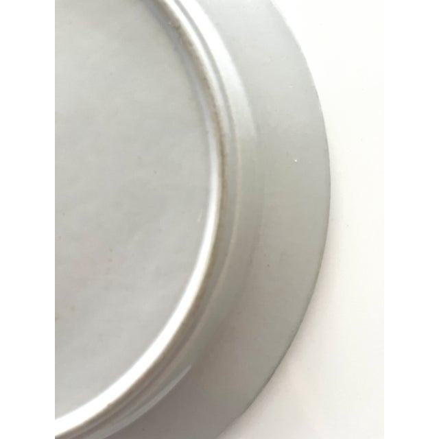 Light Gray Vintage 1970s Arabia of Finland Rosmarin Brown Dinner Plates - Set of 10 For Sale - Image 8 of 11