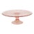 Pink Art Deco Cake Platter in Rosaline Glass, 1930s For Sale - Image 12 of 12