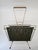 Mid-Century Modern Newspaper Rack in Chrome and Vinyl, West Germany, 1970s For Sale - Image 10 of 11