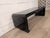 Modern Vintage Karl Springer Style Waterfall Formica Coffee Table For Sale - Image 3 of 7