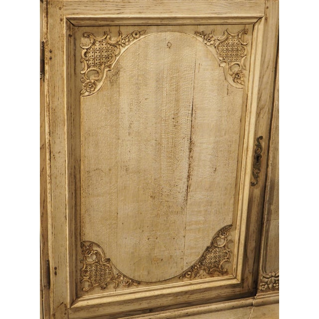 Mid 19th Century 19th Century Bleached Regence Style 3-Door Enfilade From France, Circa 1850 For Sale - Image 5 of 18