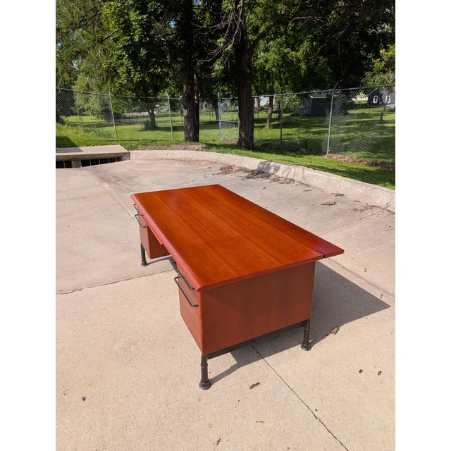 1990s Vintage 'Relay' Desk by Geoff Hollington for Herman Miller For Sale - Image 6 of 18