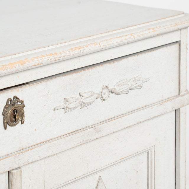 19th Century Swedish White Pine Sideboard For Sale - Image 12 of 15